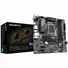 Tarjeta Madre Gigabyte B760m Ds3h Ax, Lga 1700, 4x Ddr5-sdram, Micro Atx, Wifi, 1x Hdmi, 2x Displayport